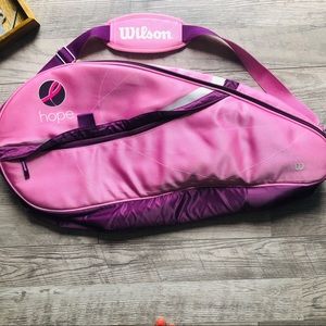 SOLD!!! Wilson Hope Pink & Purple Tennis Racket